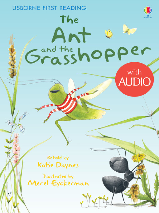 Title details for The Ant and the Grasshopper by Katie Daynes - Available